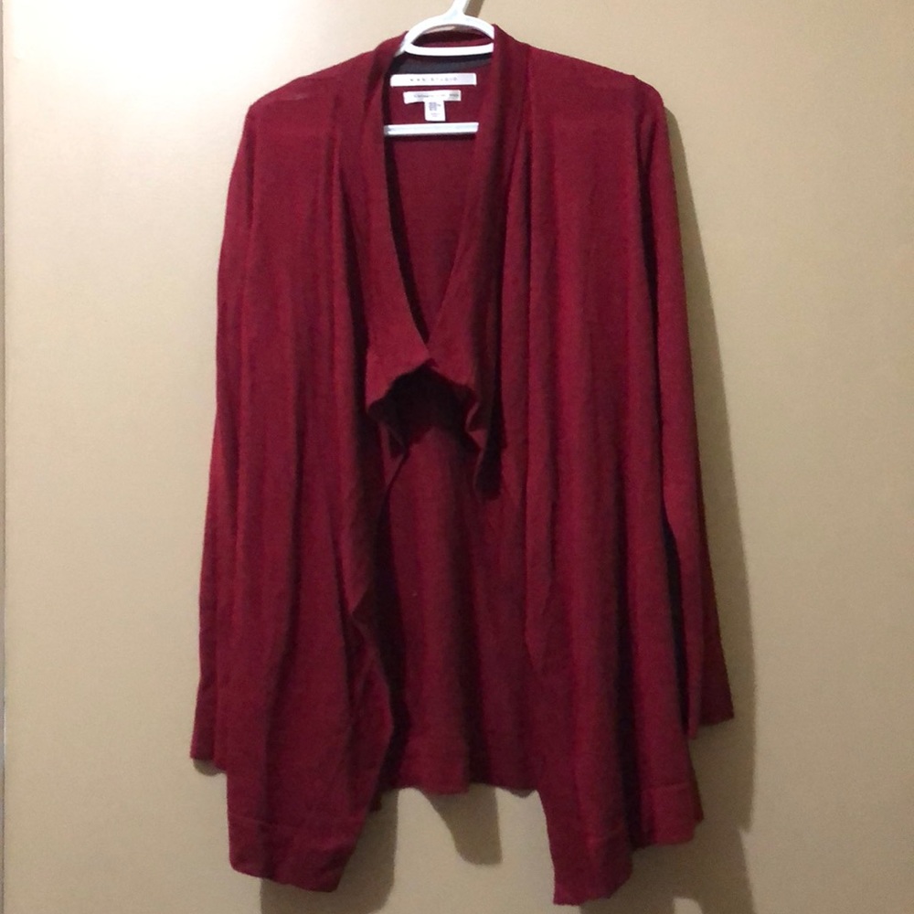 4for$20 Max studio - Red Cardigan